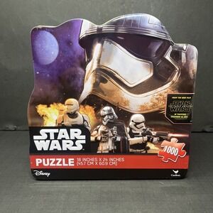 Star Wars‎ The Force Awakens -1000 Piece Puzzle -In Collectors Tin By Disney